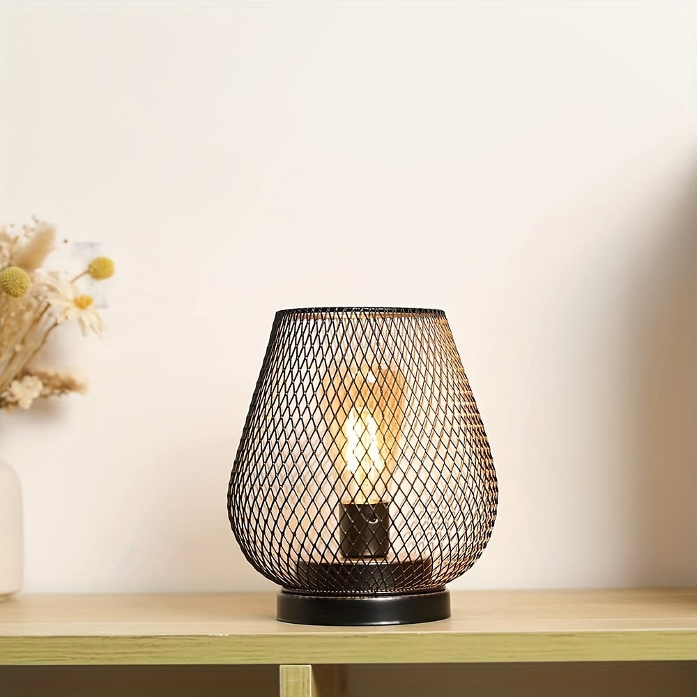 Tischlampen Vintage Wohnzimmer Warmes Licht 2er Set
