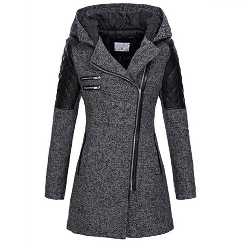 Winterjacke Damen Regular Fit Herbst & Winter