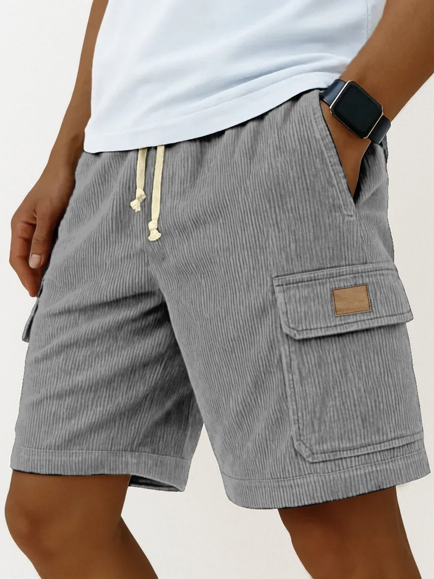 Cargo Shorts Herren Relaxed Fit Freizeit