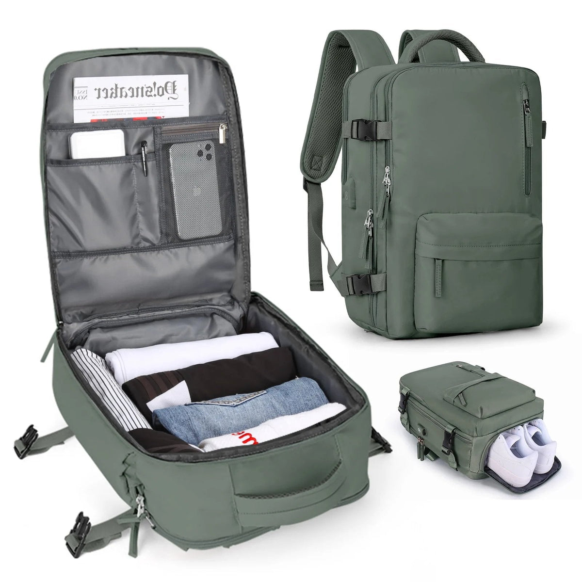 Reisetasche Damen Groß Wasserabweisend Multifunktion Outdoor