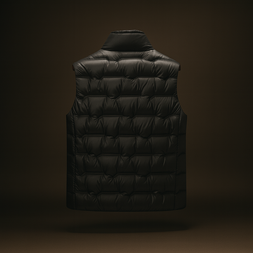 Weste Damen Leicht Wärmend Winter Casual