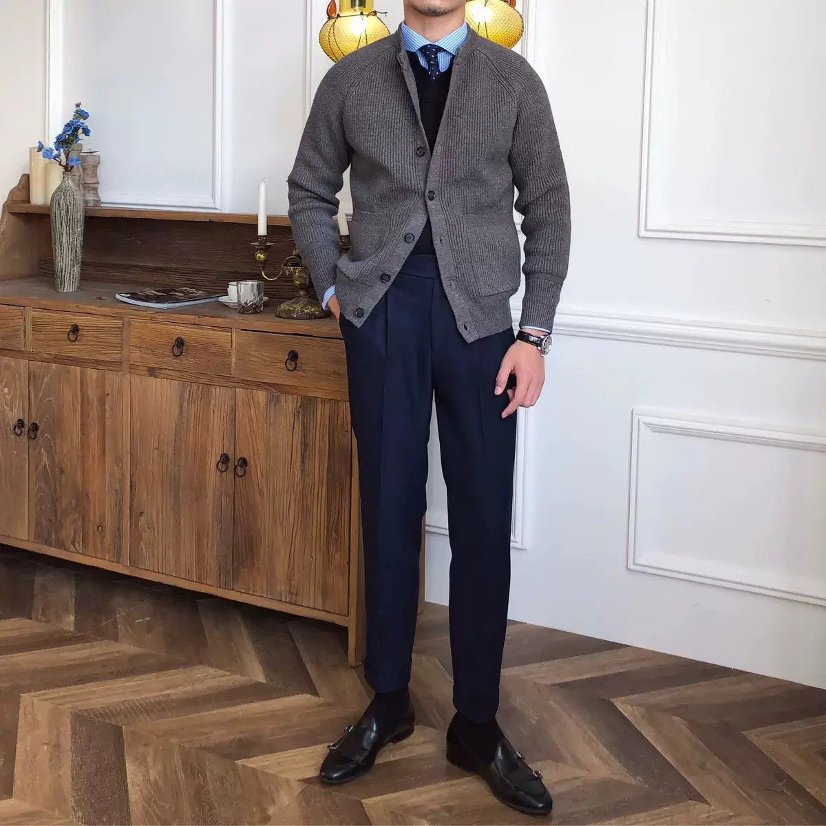 Strickjacke Essential