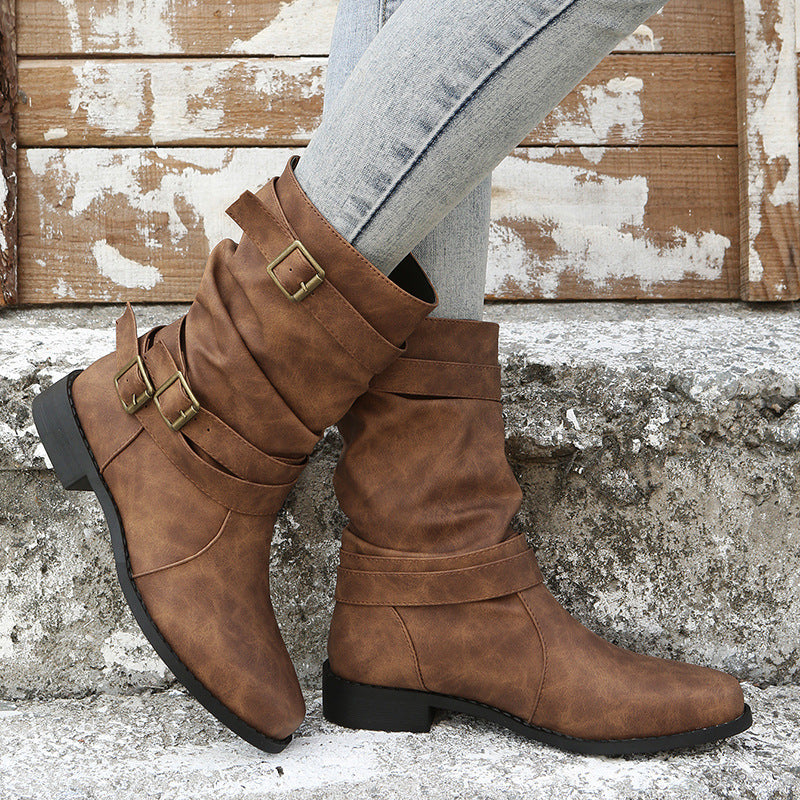 Annette | Komfortable Stiefel mit elegantem Design