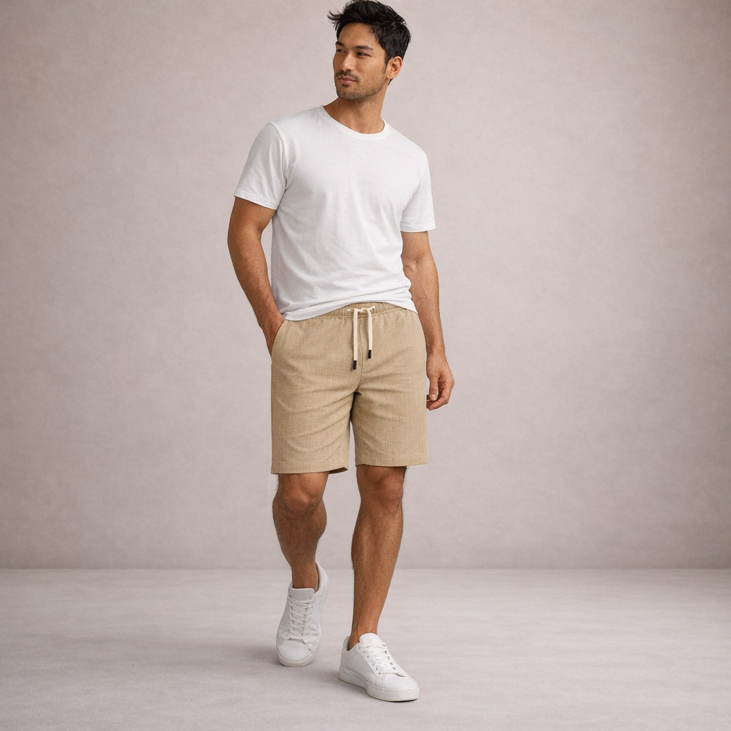 Lewis | Shorts Herren Relaxed Fit Sommer Freizeit Outdoor