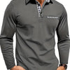 Poloshirt Herren Winter Langarm