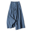 Saskia | Hose Damen Weit Hohe Taille Freizeit