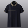 Polo-Shirt Herren Regular Fit Freizeit Karodesign