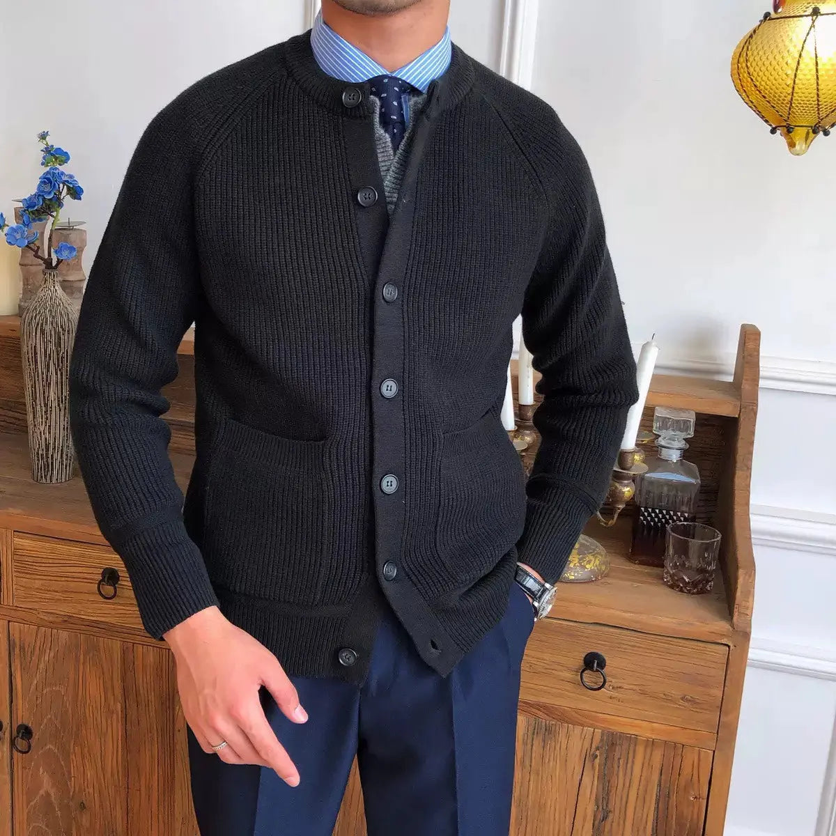 Strickjacke Essential