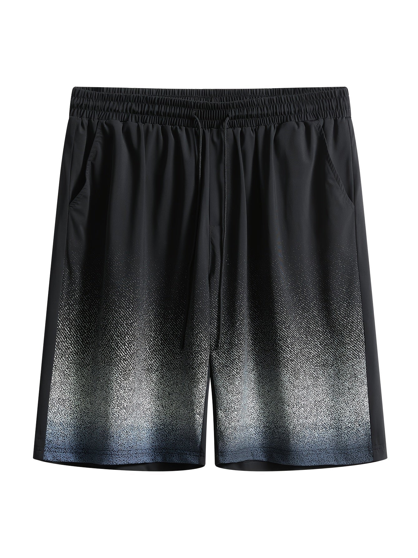 Stefan | Badeshorts Herren Regular Fit Sommer Freizeit Ombre Design