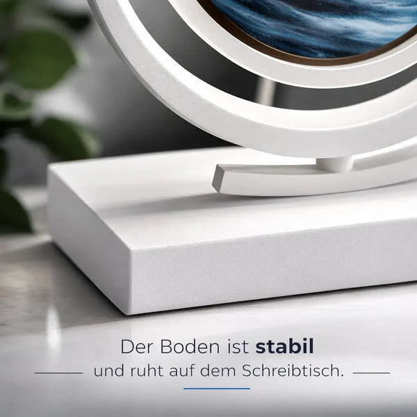 LED Tischlampe Sandbild Modern Deko Wohnzimmer Minimalistisch