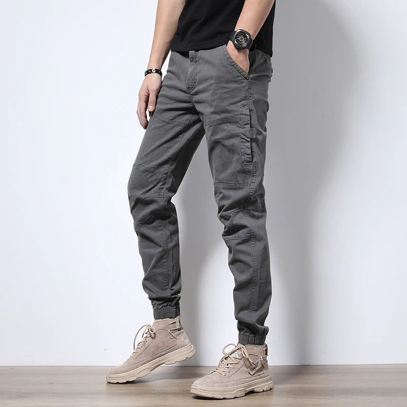 Herren Cargo Jogginghose Regular Fit Urban Casual