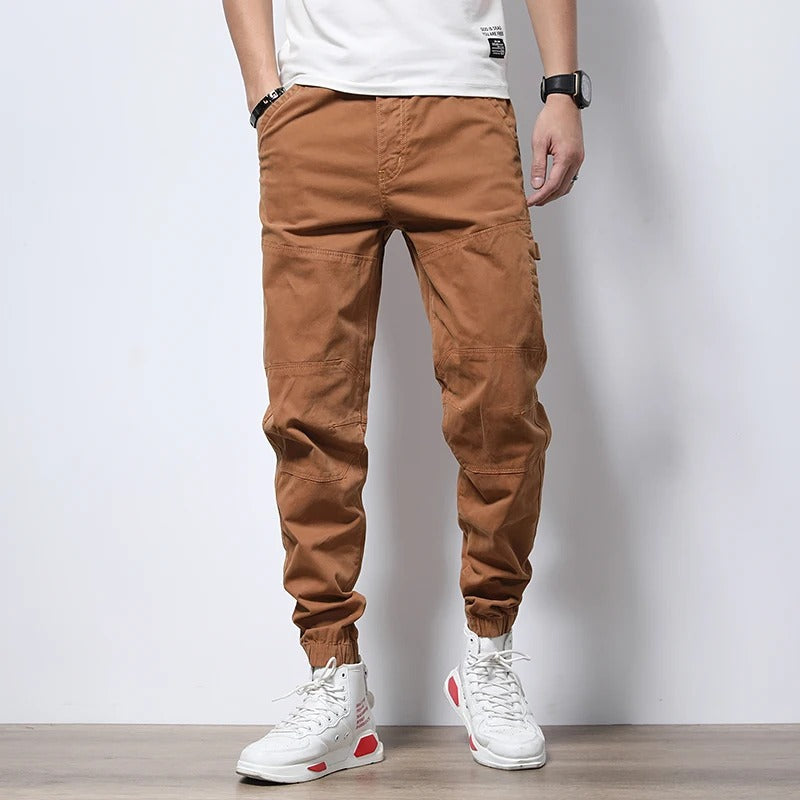 Herren Cargo Jogginghose Regular Fit Urban Casual