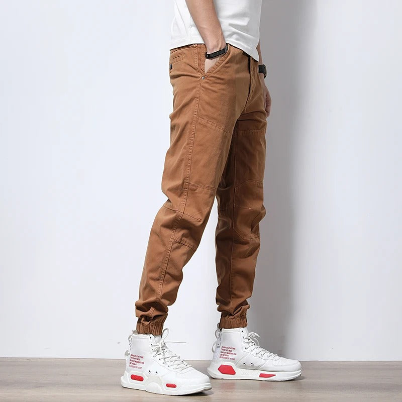 Herren Cargo Jogginghose Regular Fit Urban Casual