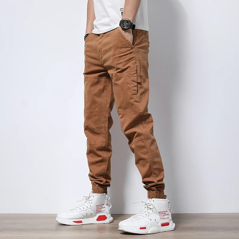 Herren Cargo Jogginghose Regular Fit Urban Casual
