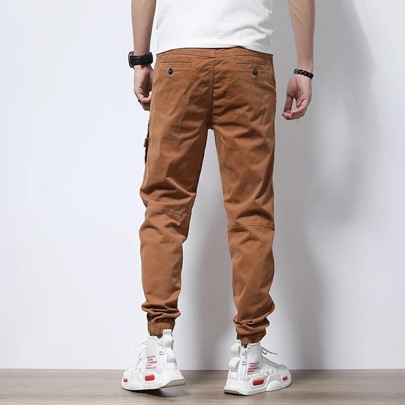 Herren Cargo Jogginghose Regular Fit Urban Casual