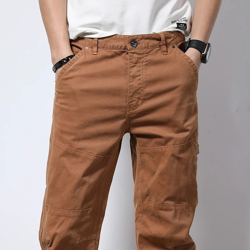 Herren Cargo Jogginghose Regular Fit Urban Casual