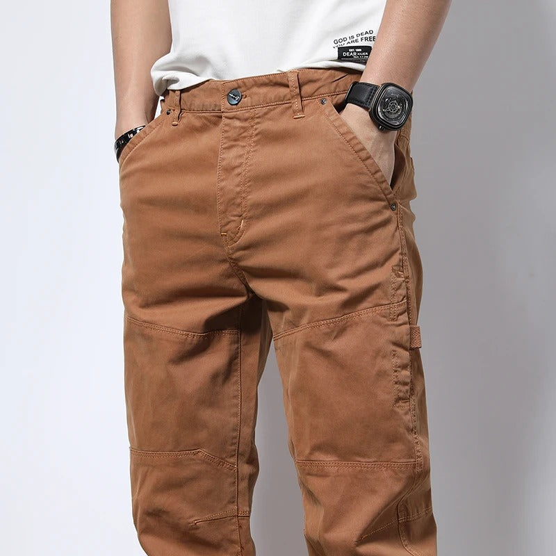 Herren Cargo Jogginghose Regular Fit Urban Casual