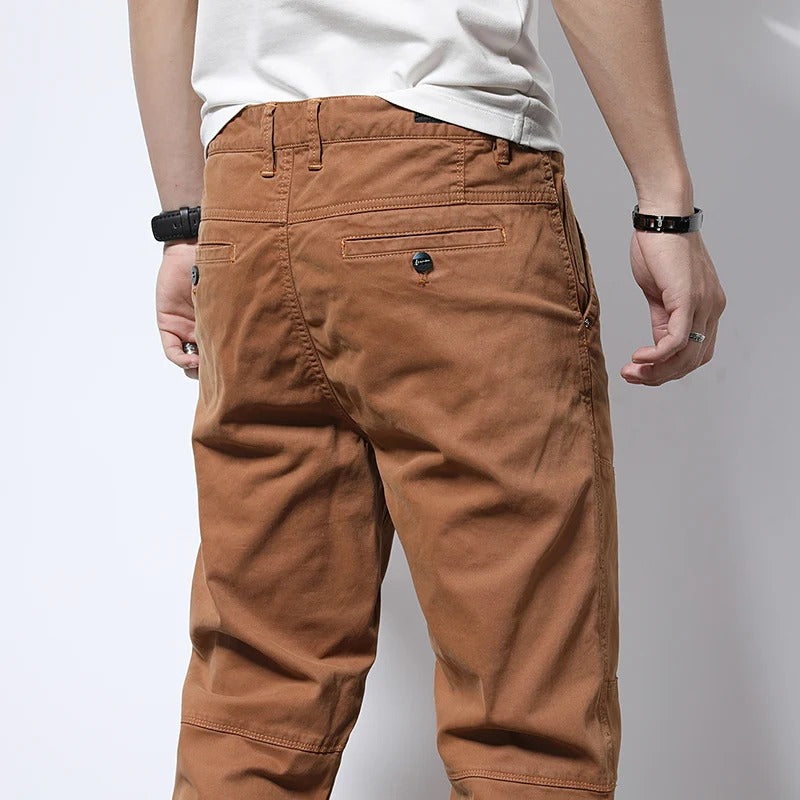 Herren Cargo Jogginghose Regular Fit Urban Casual