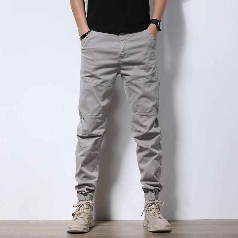 Herren Cargo Jogginghose Regular Fit Urban Casual