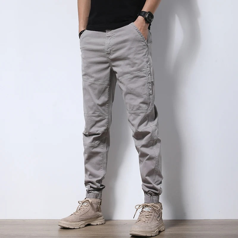 Herren Cargo Jogginghose Regular Fit Urban Casual