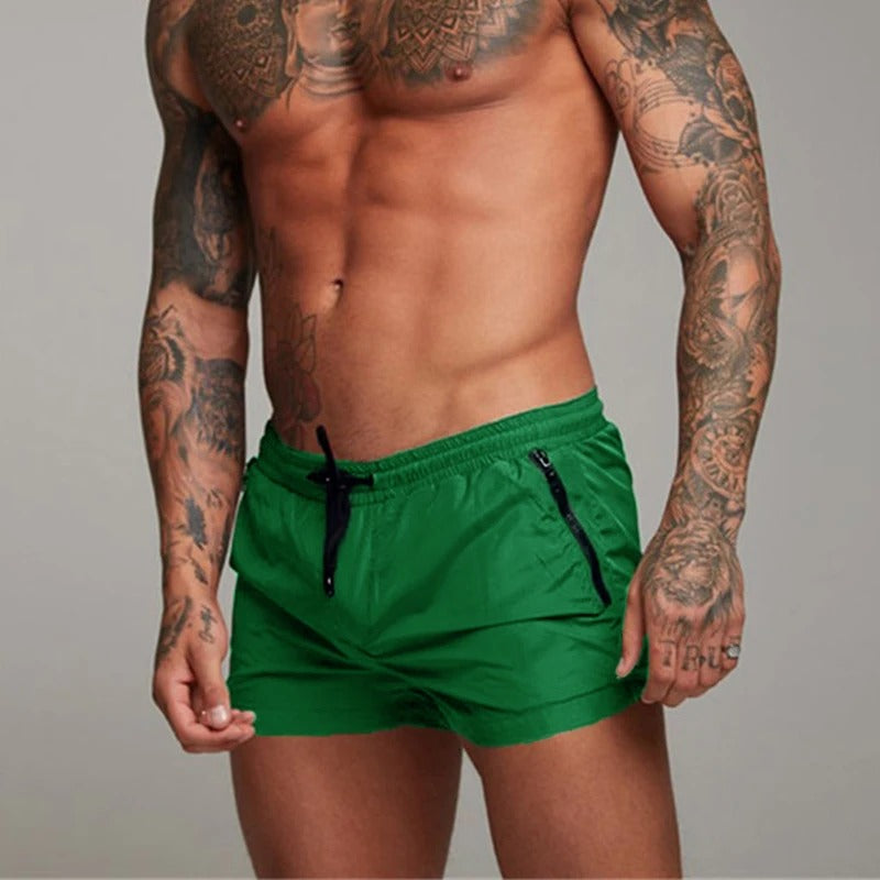 Badeshorts Herren Stretch Schnell trocknend Sommer