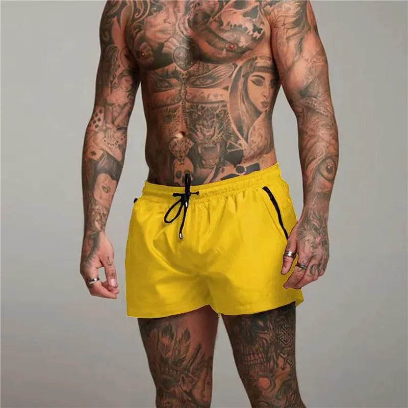 Badeshorts Herren Stretch Schnell trocknend Sommer