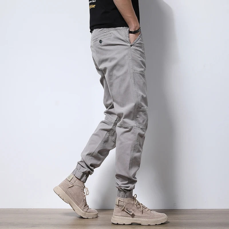 Herren Cargo Jogginghose Regular Fit Urban Casual