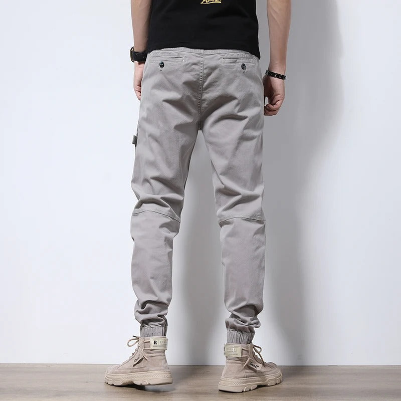 Herren Cargo Jogginghose Regular Fit Urban Casual