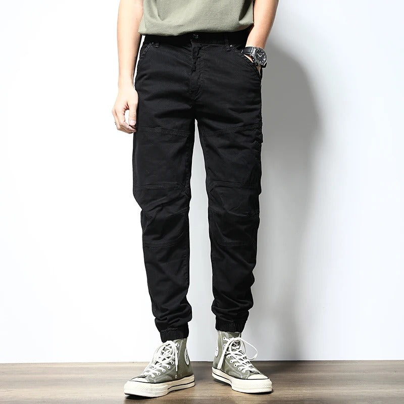 Herren Cargo Jogginghose Regular Fit Urban Casual