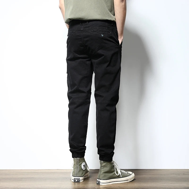Herren Cargo Jogginghose Regular Fit Urban Casual