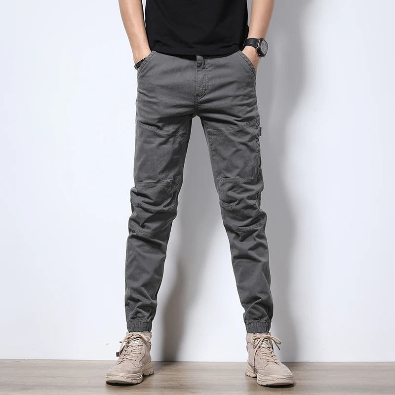 Herren Cargo Jogginghose Regular Fit Urban Casual