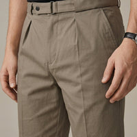 Chino Shorts Herren Maßgeschneidert Smart Casual Frühling & Sommer