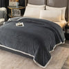 Fleece-Decke Wohnen Dick Warm Gemütlich Wohnzimmer Schlafzimmer
