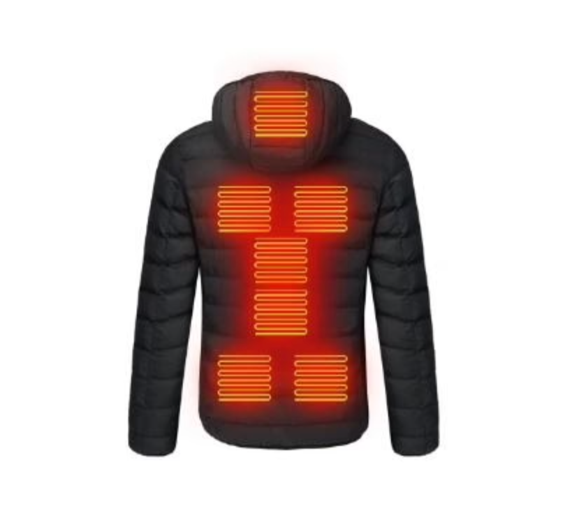 Heizjacke Herren & Damen Unisex Elektrisch Outdoor Winter