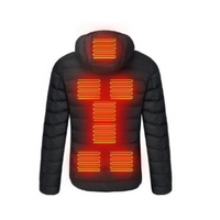 Heizjacke Herren & Damen Unisex Elektrisch Outdoor Winter
