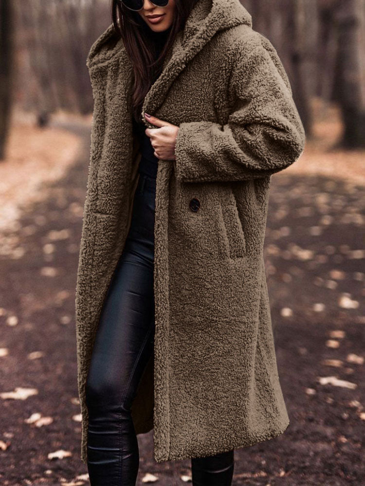 Evelyn | Stylish Step Coat