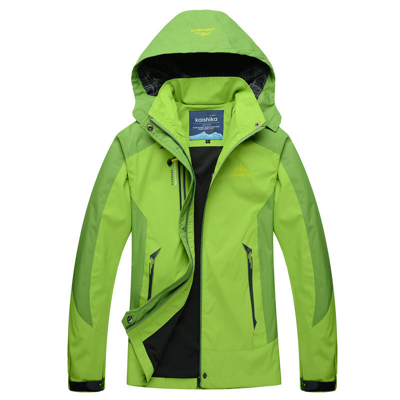 Damenjacke Wasserdicht Regular Fit Ganzjährig Outdoor