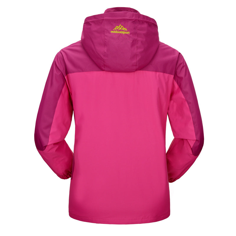 Damenjacke Wasserdicht Regular Fit Ganzjährig Outdoor