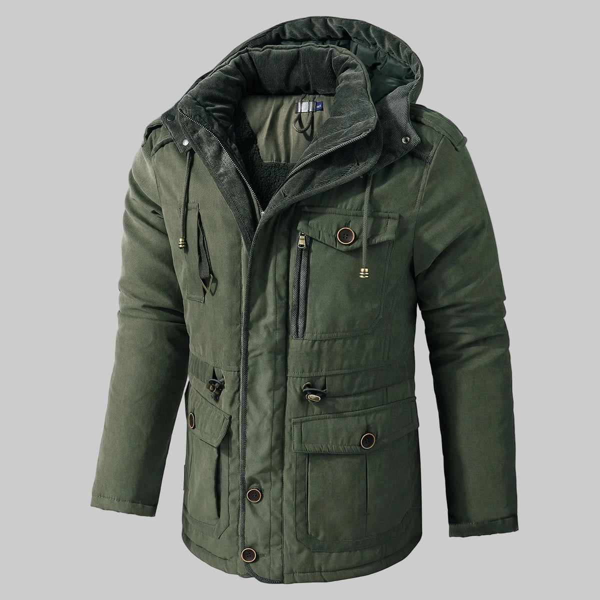 Winterjacke Herren Regular Fit Winter Funktional & Urban