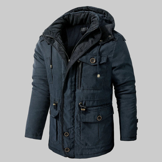 Winterjacke Herren Regular Fit Winter Funktional & Urban