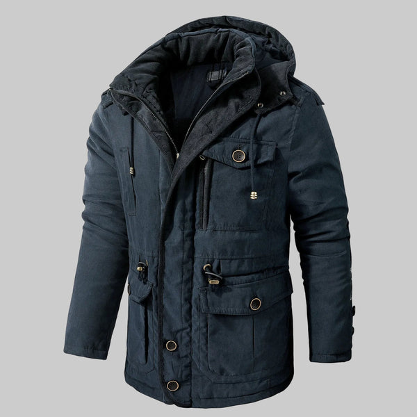 Winterjacke Herren Regular Fit Winter Funktional & Urban