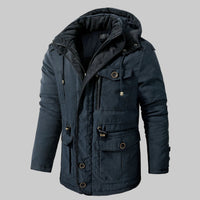 Winterjacke Herren Regular Fit Winter Funktional & Urban