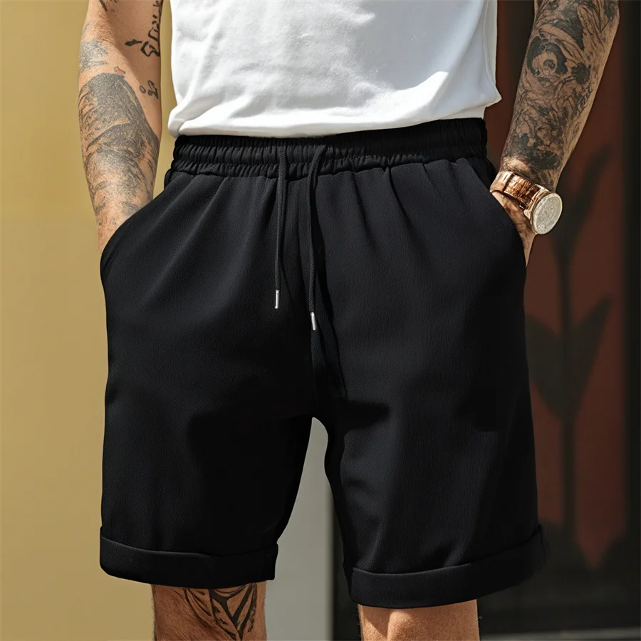 Shorts Herren Relaxed Fit Freizeit Sommer