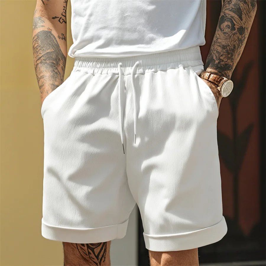 Shorts Herren Relaxed Fit Freizeit Sommer
