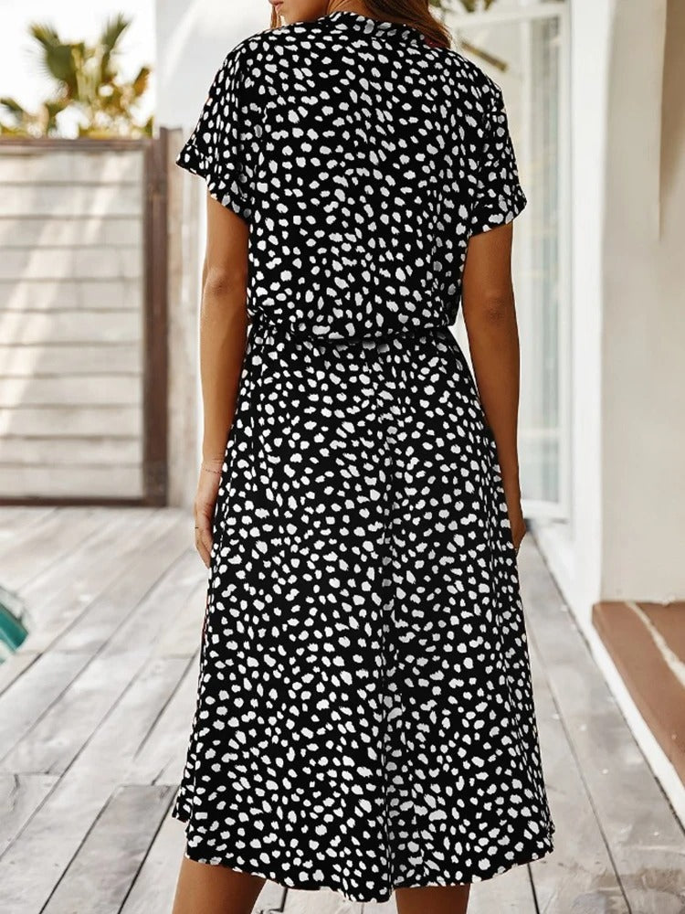 Sommerkleid Damen Leicht Regular Fit Freizeit