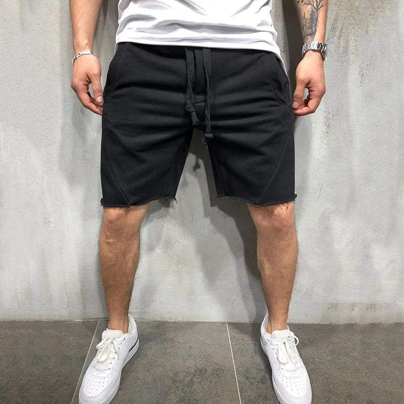 Shorts Herren Relaxed Fit Freizeit Frühling & Sommer