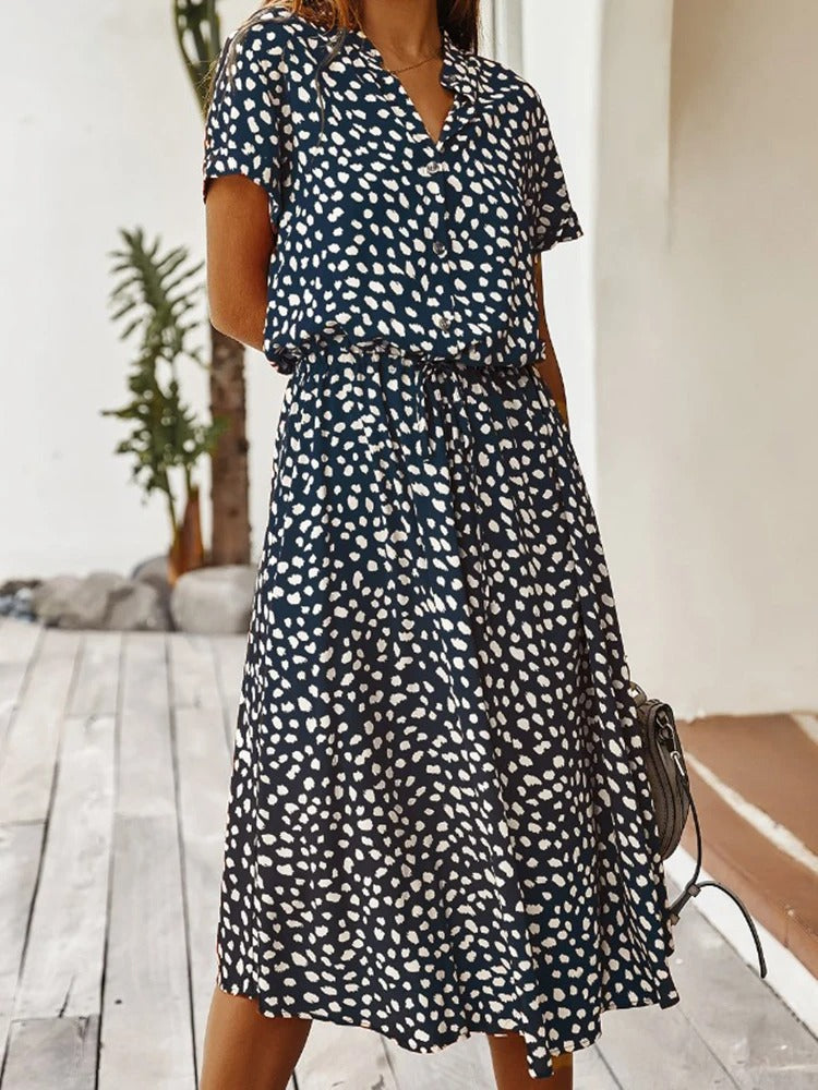 Sommerkleid Damen Leicht Regular Fit Freizeit