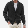Strickjacke Herren Slim Fit Übergangszeit Vintage