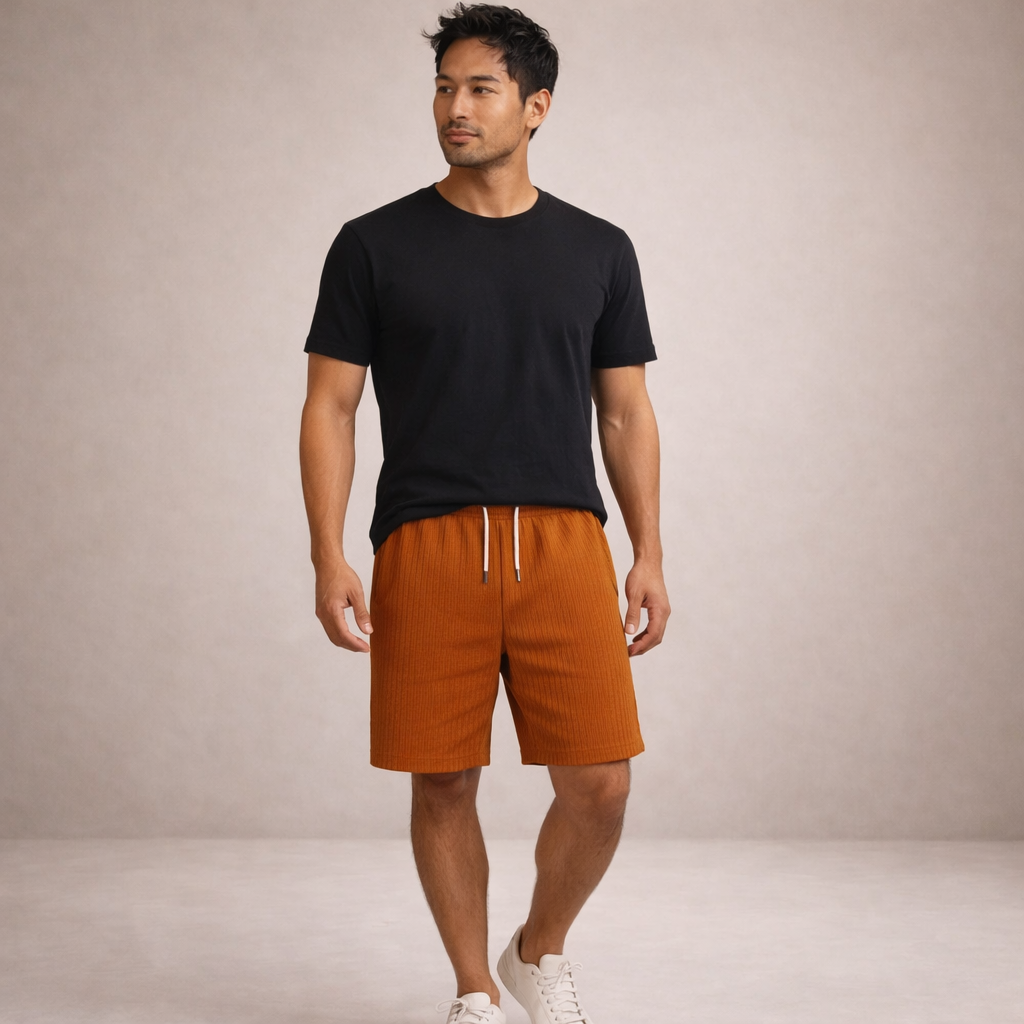 Lewis | Shorts Herren Relaxed Fit Sommer Freizeit Outdoor