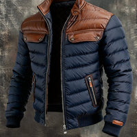 Daunenjacke Herren Elegant Winter Regular Fit